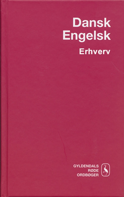 Dansk-engelsk erhvervsordbog
