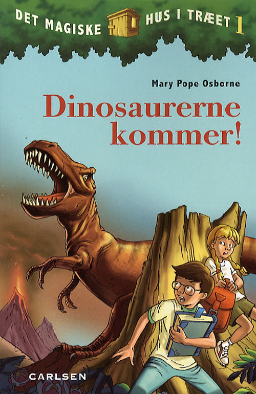 Det magiske hus i træet (1) - Dinosaurerne kommer!