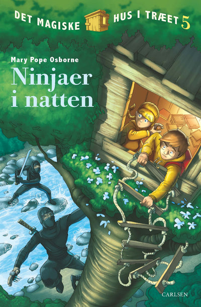 Det magiske hus i træet (5) - Ninjaer i natten