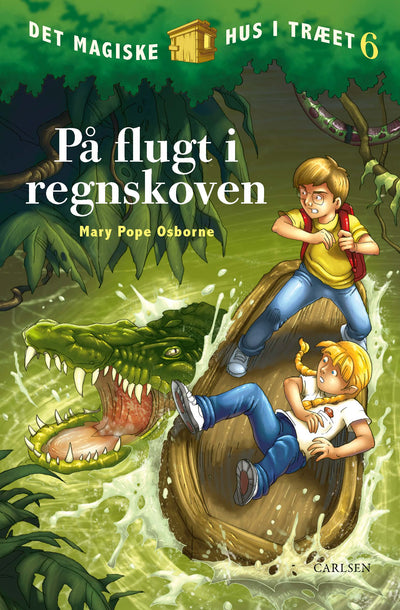 Det magiske hus i træet (6) - På flugt i regnskoven