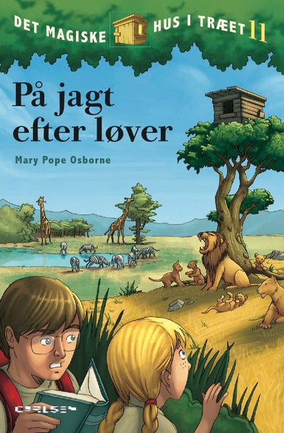 Det magiske hus i træet (11) - På jagt efter løver