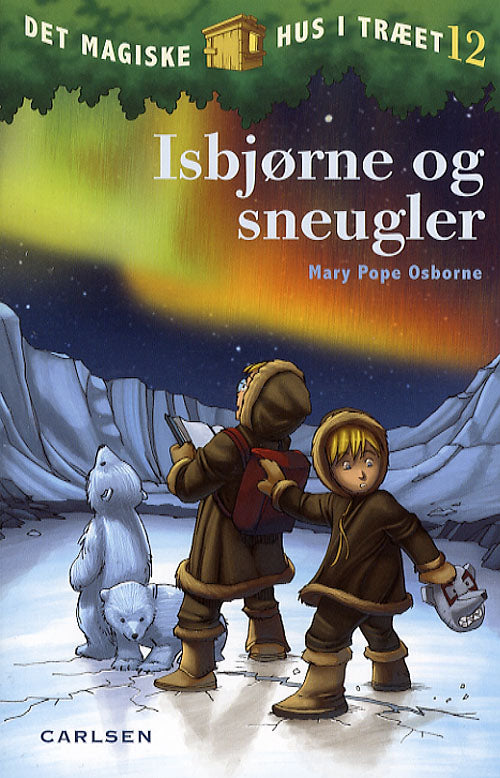 Det magiske hus i træet (12) - Isbjørne og sneugler