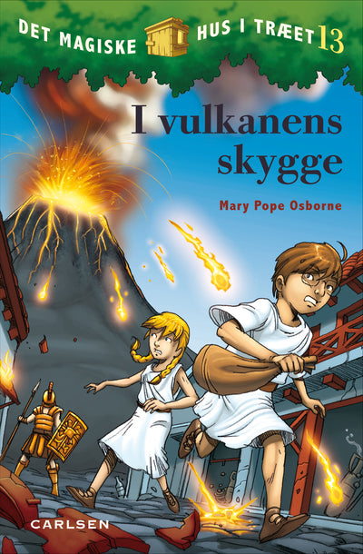 Det magiske hus i træet (13) - I vulkanens skygge