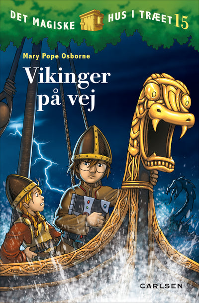 Det magiske hus i træet (15) - Vikinger på vej