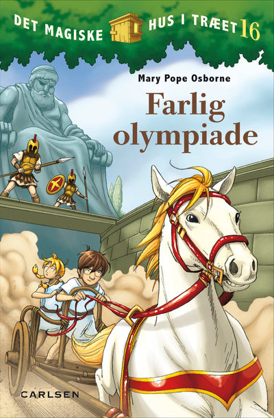 Det magiske hus i træet (16) - Farlig olympiade
