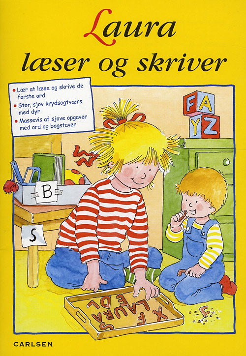 Laura læser og skriver 4