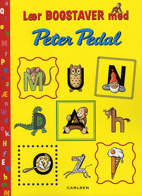 Lær bogstaver med Peter Pedal