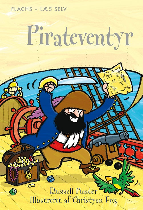 Læs selv: Pirateventyr, BB