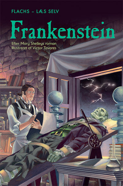Læs selv: Frankenstein
