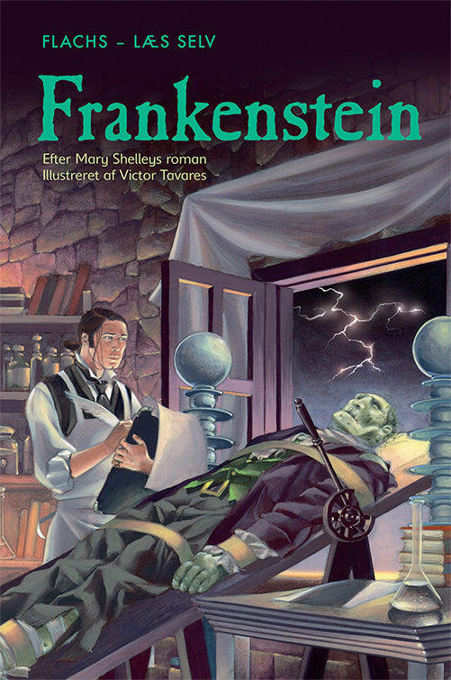 Læs selv: Frankenstein