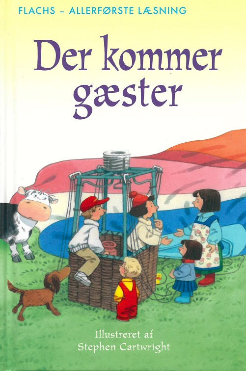 Allerførste læsning: Der kommer gæster