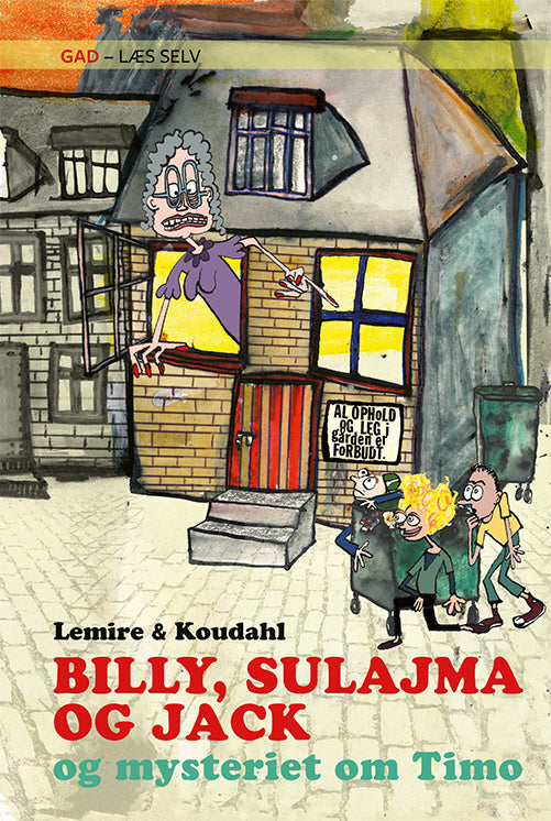 Læs selv: Billy, Sulajma og Jack og mysteriet om Timo