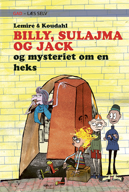 Læs selv: Billy, Sulajma og Jack og mysteriet om en heks