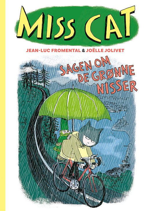Miss Cat: Sagen om de grønne nisser