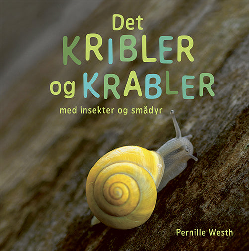 Det kribler og krabler med insekter og smådyr