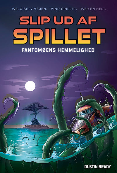 Slip ud af spillet 1: Fantomøens hemmelighed