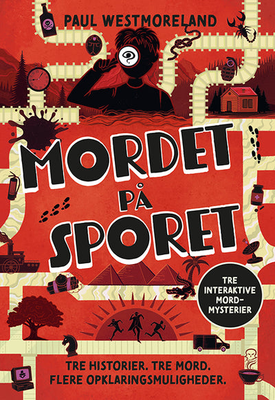 Mordet på sporet - Tre interaktive mordmysterier