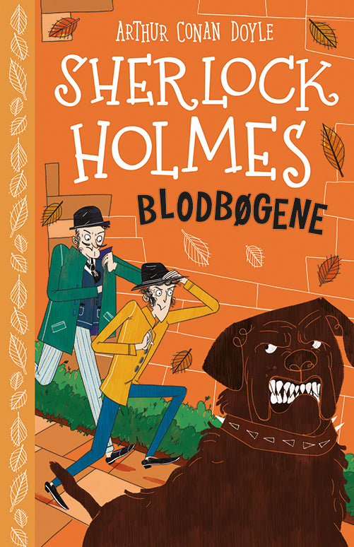 Sherlock Holmes 12: Blodbøgene