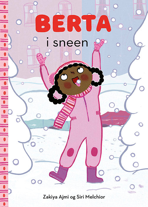 Berta i sneen