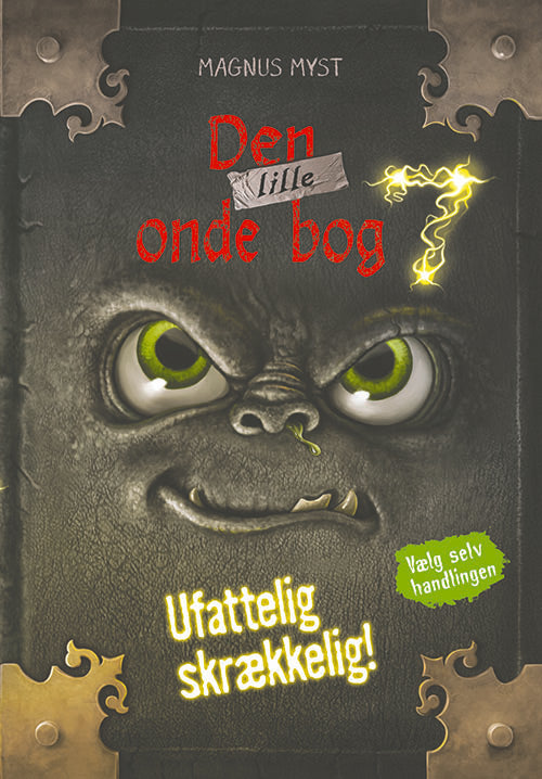 Den lille onde bog 7: Ufattelig skrækkelig!