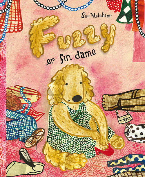 Fuzzy er fin dame