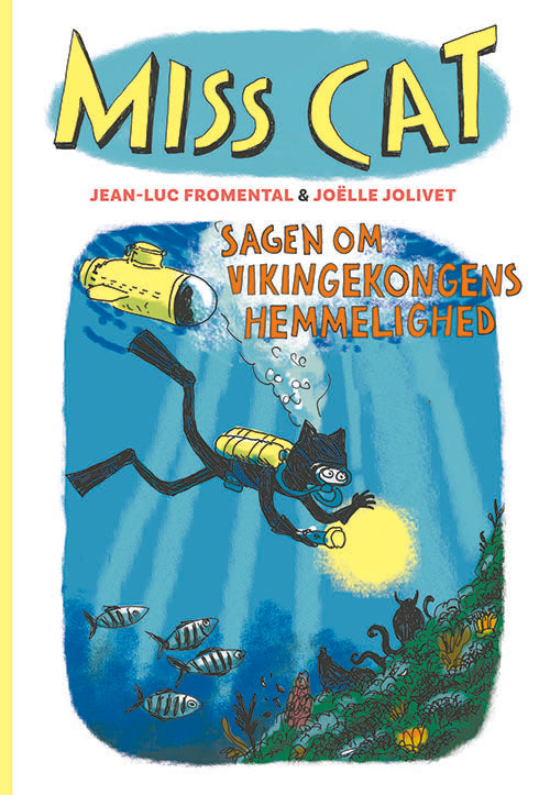 Miss Cat: Sagen om vikingekongens hemmelighed