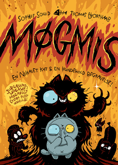 Møgmis 9: En nihalet kat &amp; en hundekold begravelse!