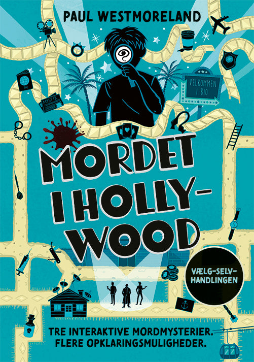 Mordet i Hollywood - Tre interaktive mordmysterier