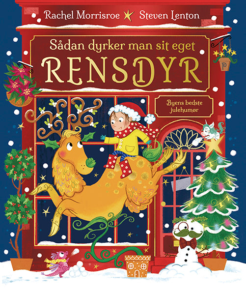 Sådan dyrker man sit eget rensdyr