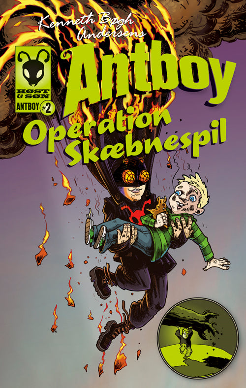 Antboy 2 - Operation Skæbnespil