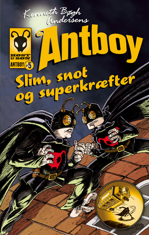 Antboy 5 - Slim, snot og superkræfter