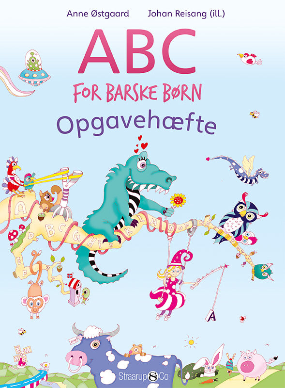 ABC for barske børn - Opgavehæfte