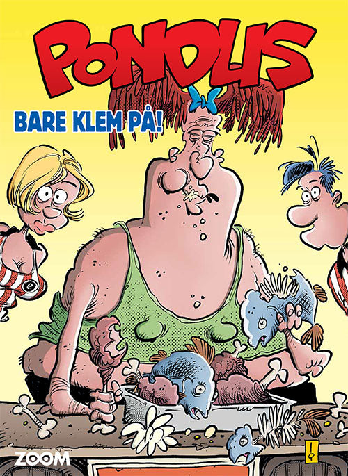 Pondus: Bare klem på!