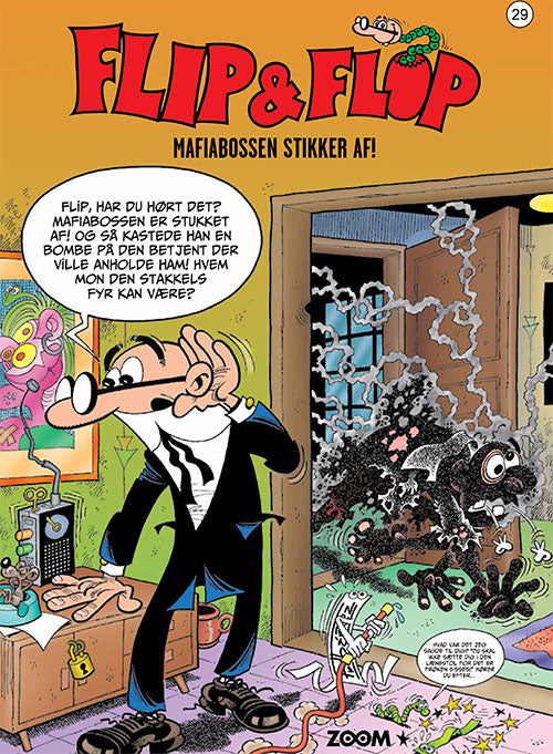 Flip &amp; Flop 29: Mafiabossen stikker af!