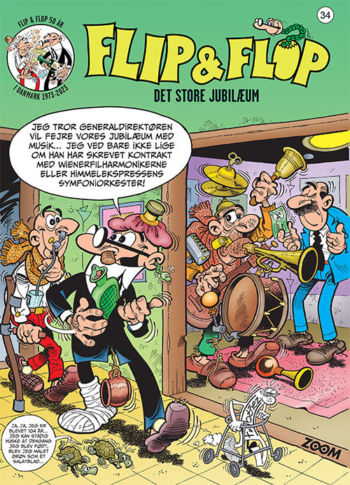 Flip &amp; Flop 34: Det store jubilæum