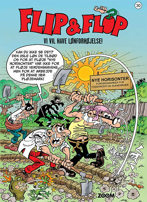 Flip &amp; Flop 30: Vi vil have lønforhøjelse!