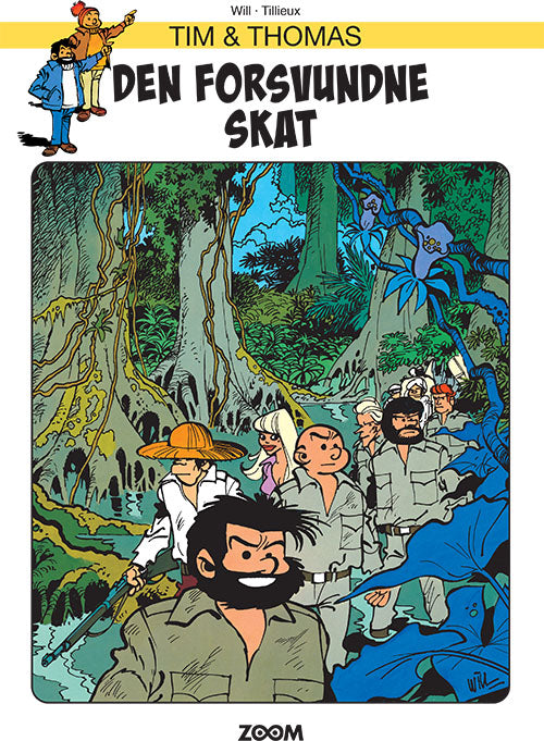 Tim &amp; Thomas: Den forsvundne skat