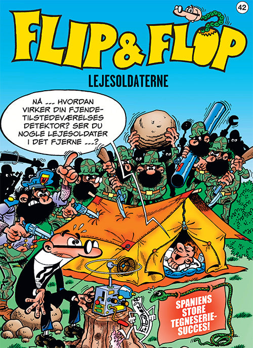 Flip &amp; Flop 42: Lejesoldaterne