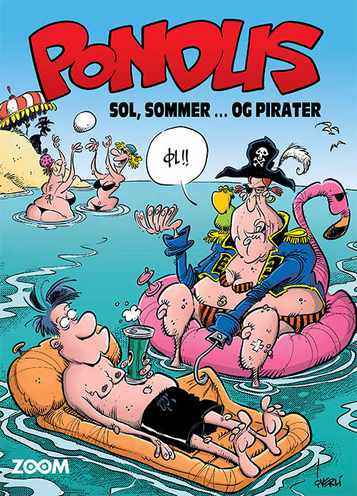 Pondus: Sol, sommer ... og pirater