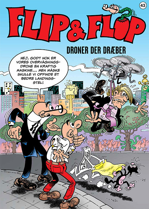 Flip &amp; Flop 43: Droner der dræber