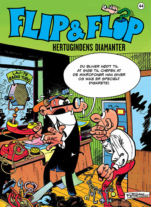 Flip &amp; Flop 44: Hertugindens diamanter