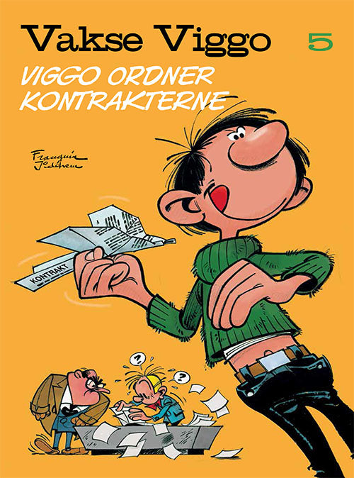 Vakse Viggo 5: Viggo ordner kontrakterne