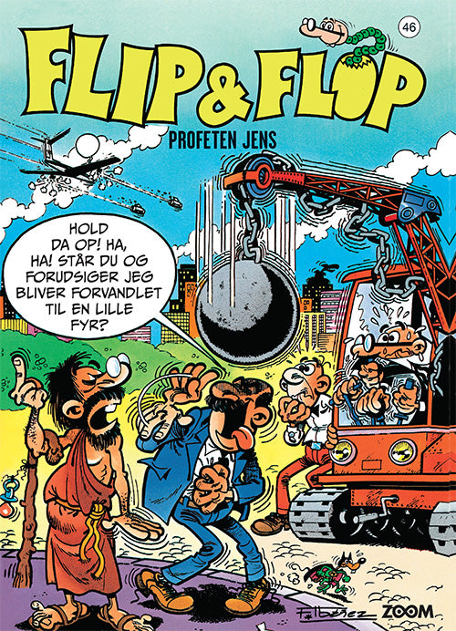 Flip &amp; Flop 46: Profeten Jens
