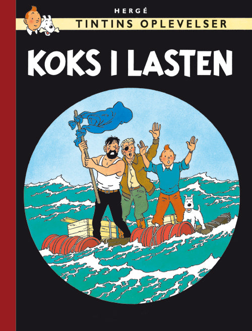 Tintin: Koks i lasten - retroudgave
