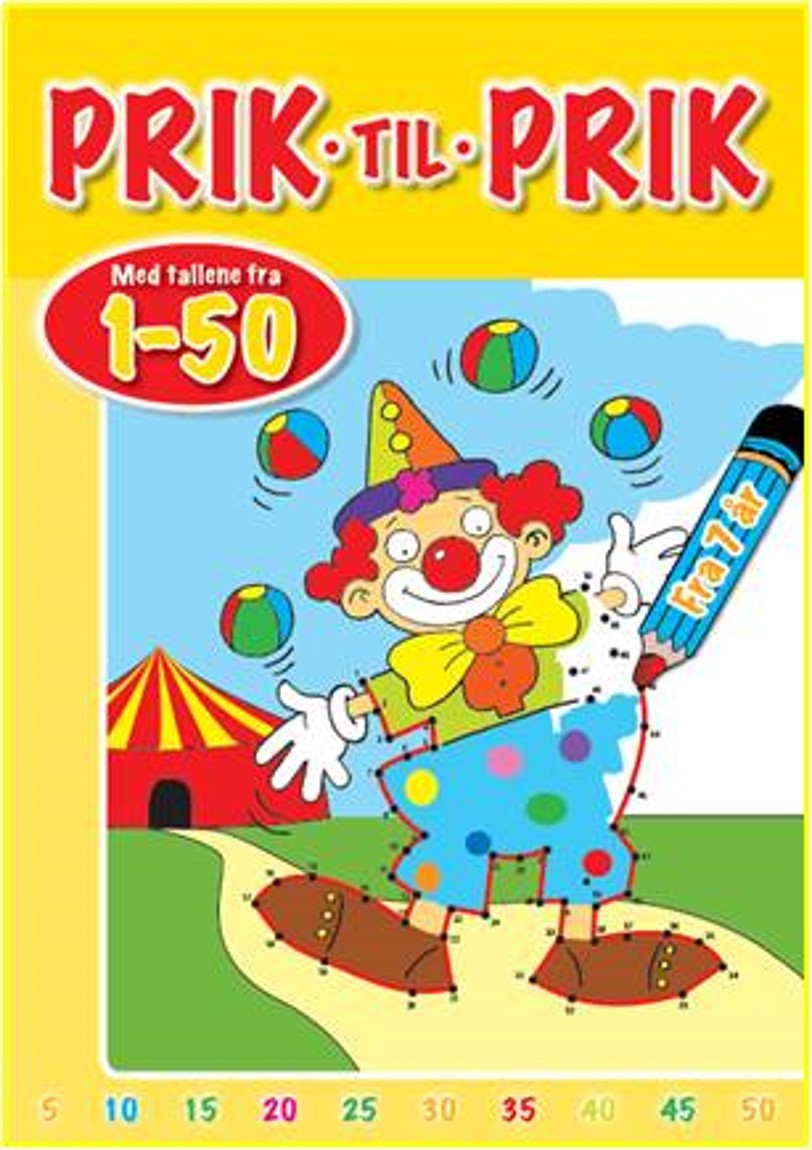 Prik til prik 1-50 (Klovn)
