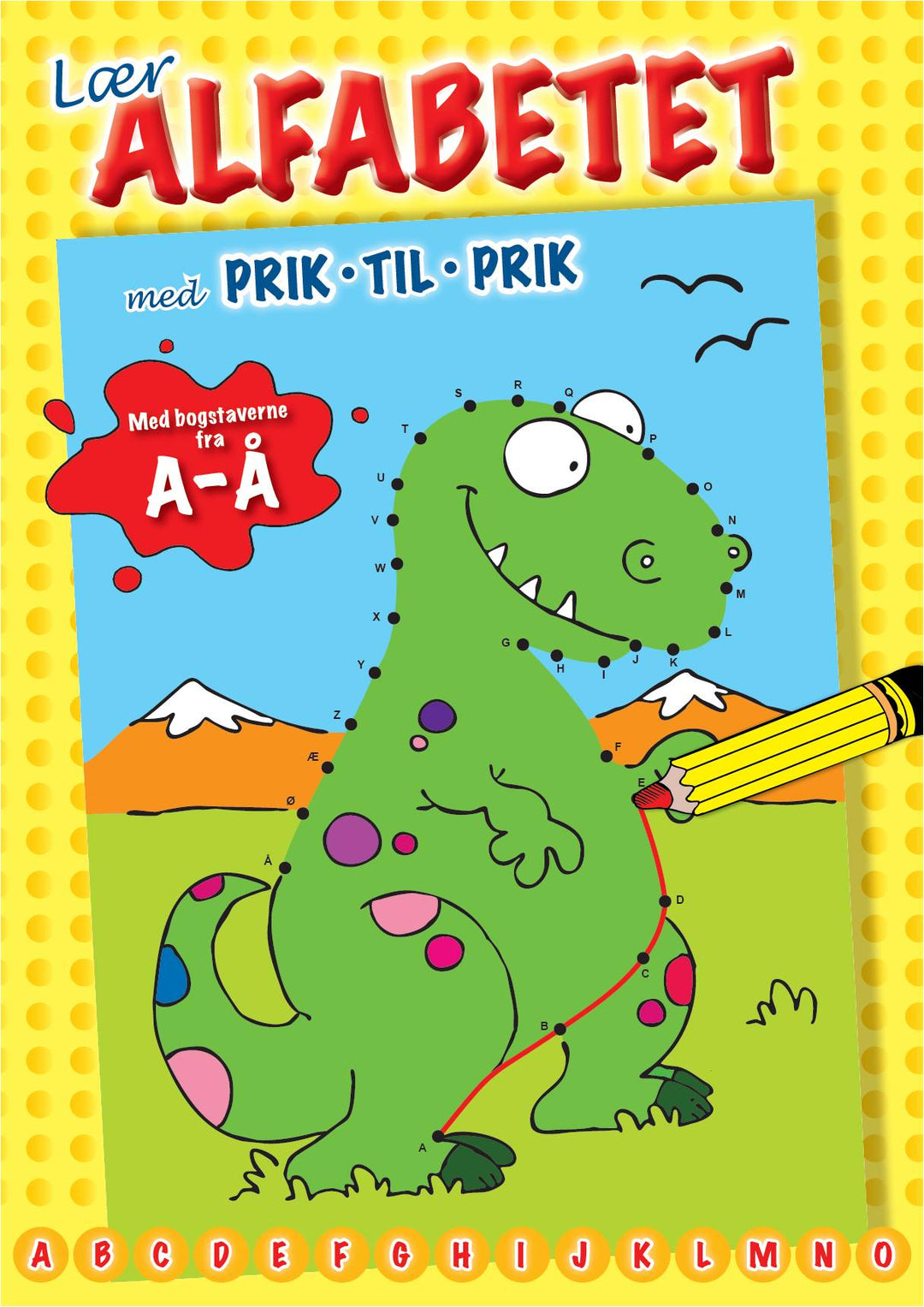 Lær alfabetet med prik til prik