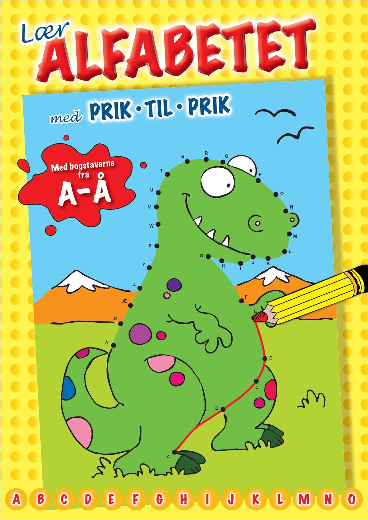 Lær alfabetet med prik til prik