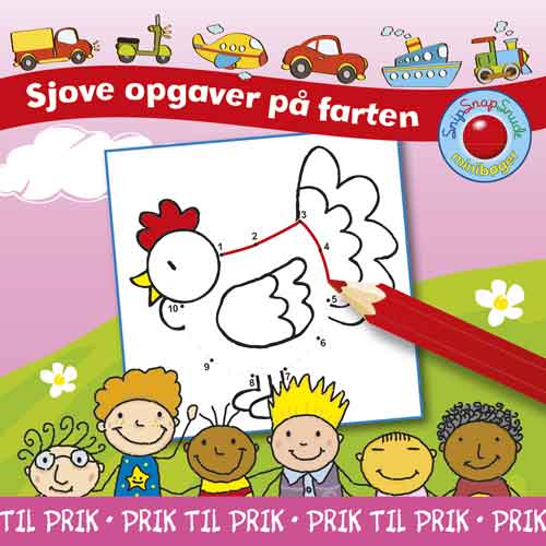 Snip Snap Snude Aktivitetsbog: Prik til prik