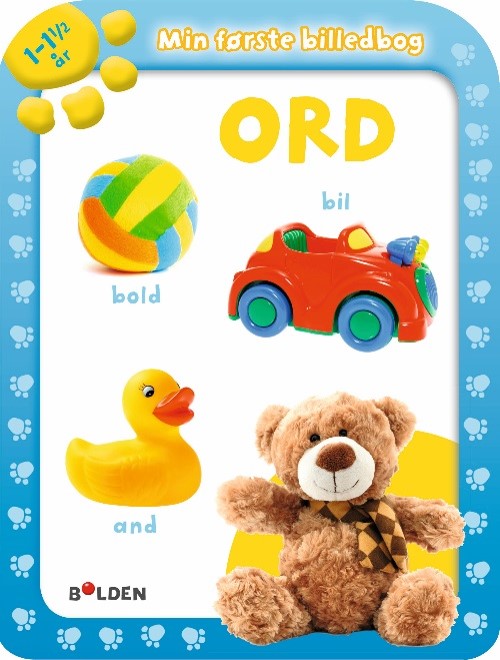 Min første billedbog: Ord 1-1½ år