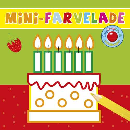 Snip Snap Snude: Mini-Farvelade Lagkage
